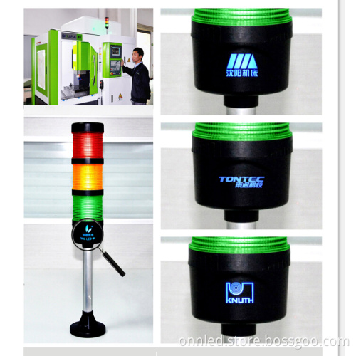 12V 5 Tiers 5 colors led tower light for machine indicator